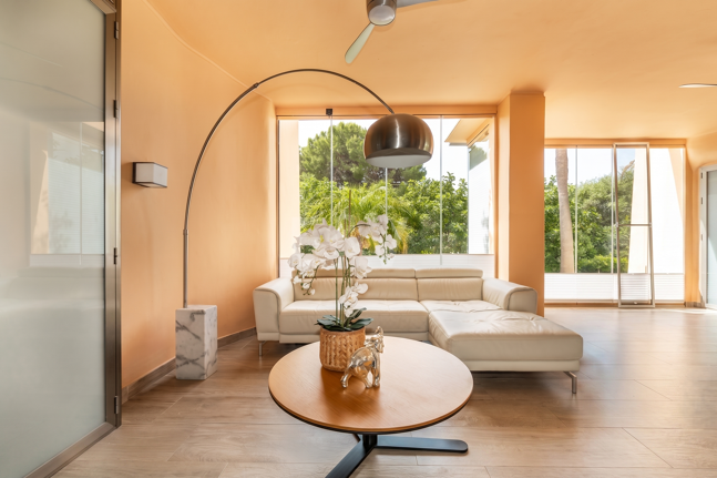 Elegantes Gartenapartment im Mansion Club an Marbellas Goldener Meile