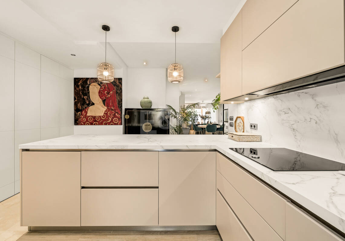 Elegant Garden Apartment In Mansion Club On Marbella’s Golden Mile