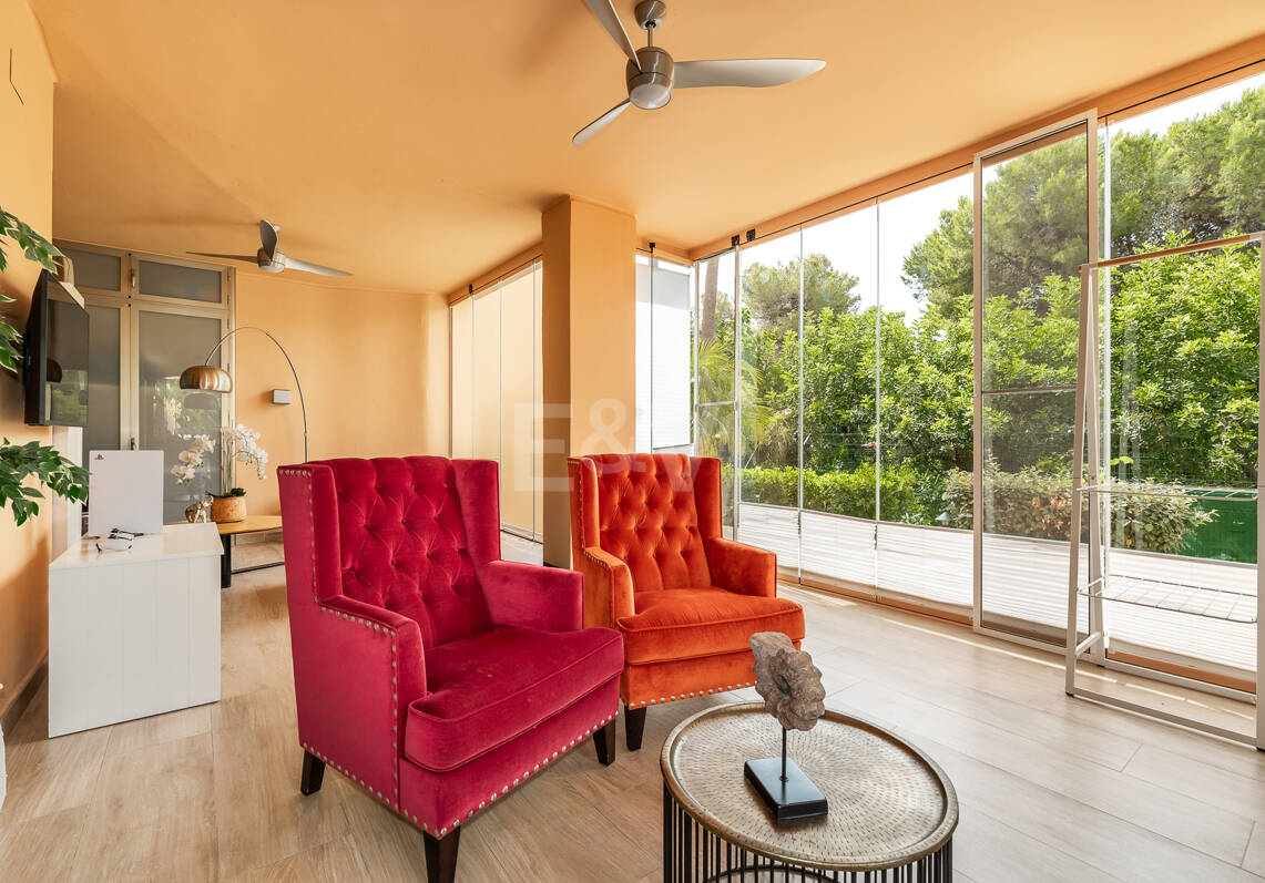 Elegant Garden Apartment In Mansion Club On Marbella’s Golden Mile