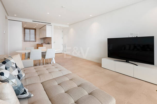 Contemporary Sea View Apartment in Palo Alto, Marbella