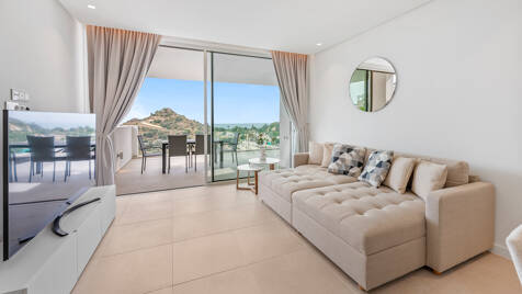 Apartament na parterze do wynajęcia w Marbella (Wszystkie obszary)