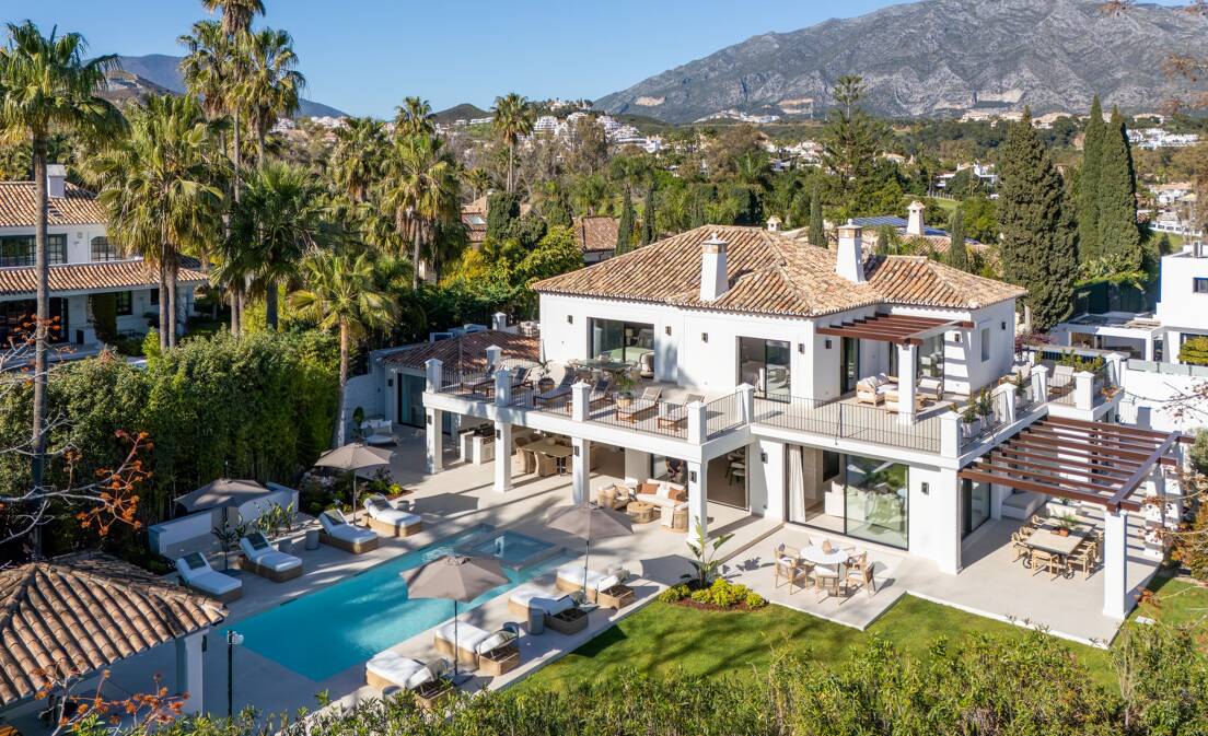 Villa till salu i Nueva Andalucia, Marbella