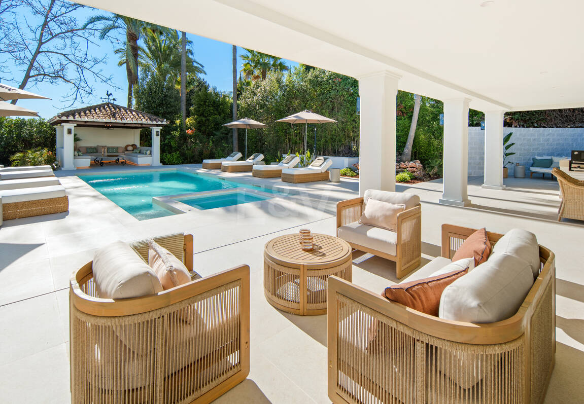 Villa till salu i Nueva Andalucia, Marbella