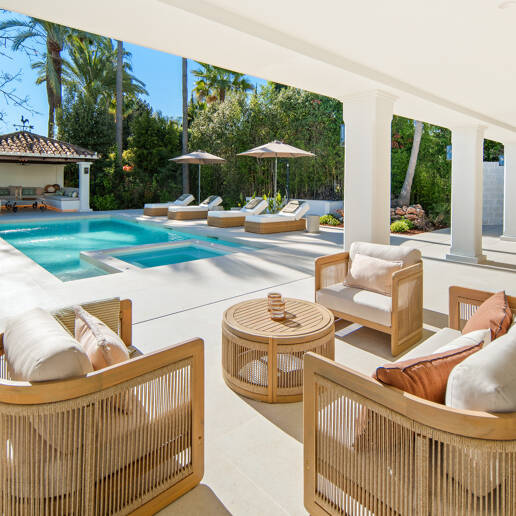 Villa till salu i Nueva Andalucia, Marbella