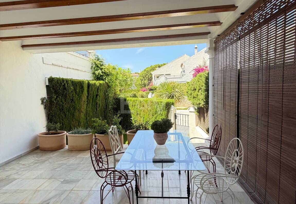 Radhus att hyra i Marbella Golden Mile