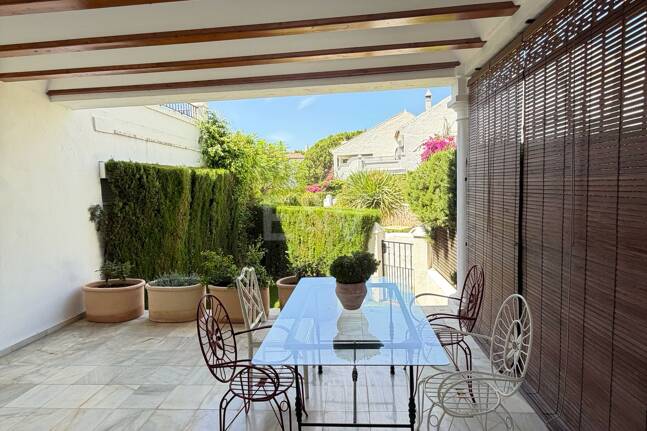 Radhus att hyra i Marbella Golden Mile