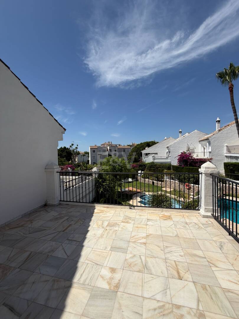 Radhus att hyra i Marbella Golden Mile