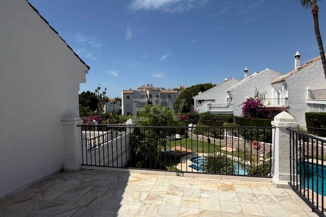 Radhus att hyra i Marbella Golden Mile