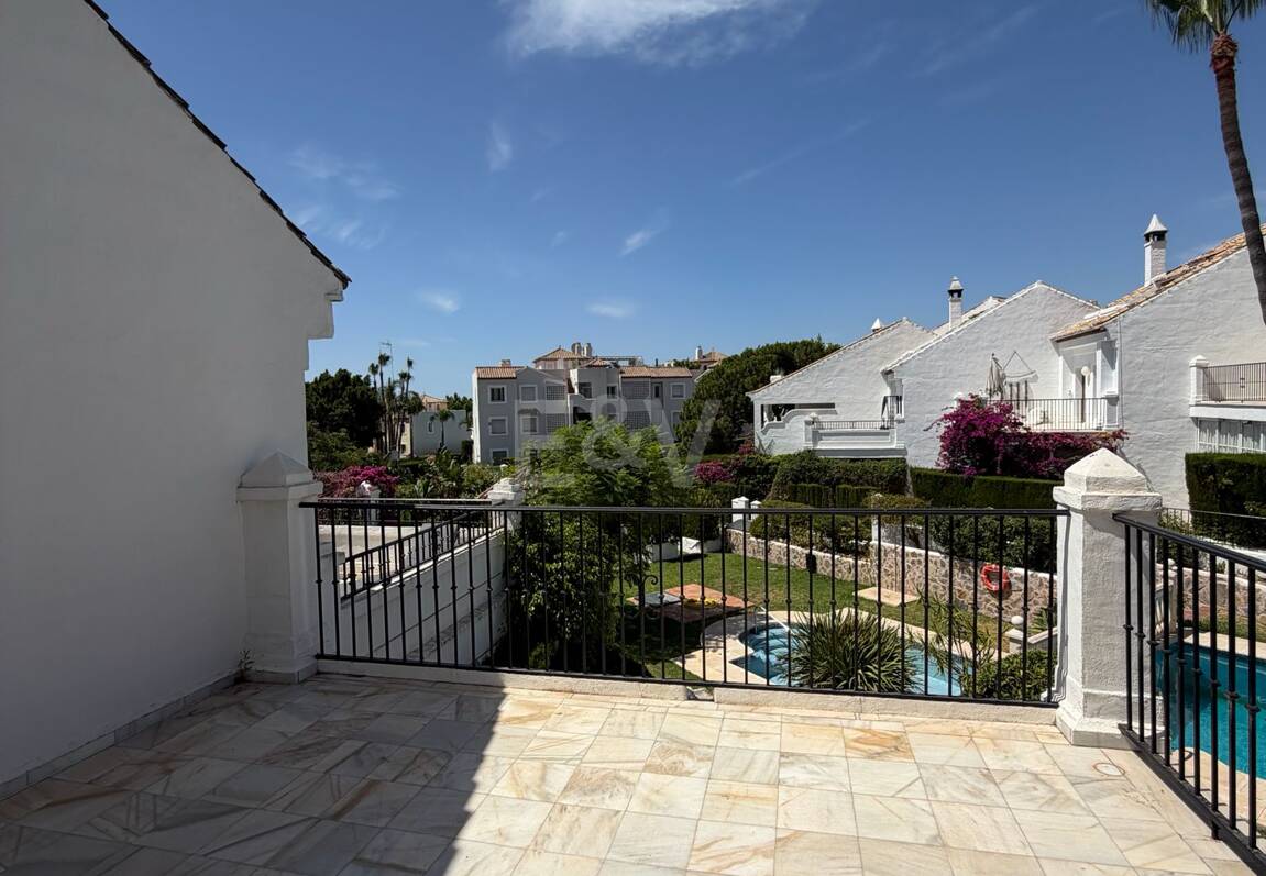 Radhus att hyra i Marbella Golden Mile