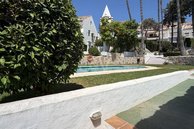 Radhus att hyra i Marbella Golden Mile