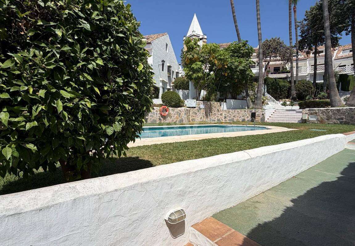 Radhus att hyra i Marbella Golden Mile