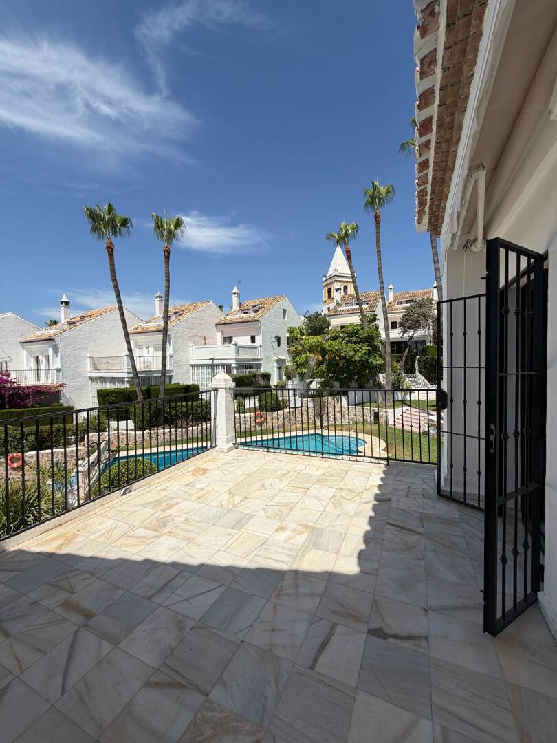 Radhus att hyra i Marbella Golden Mile