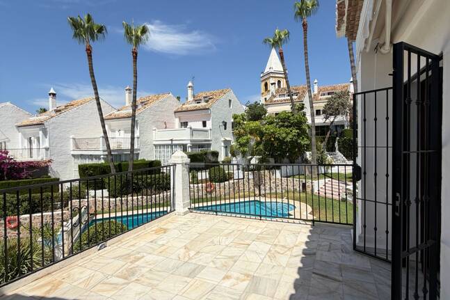 Radhus att hyra i Marbella Golden Mile