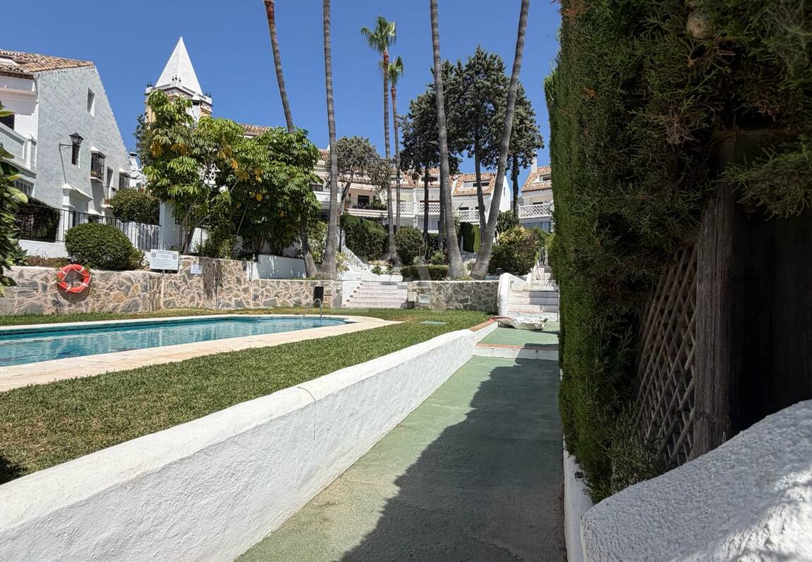Radhus att hyra i Marbella Golden Mile