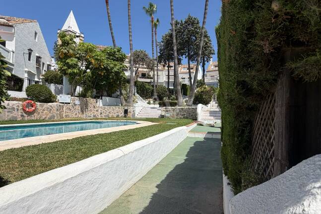 Radhus att hyra i Marbella Golden Mile
