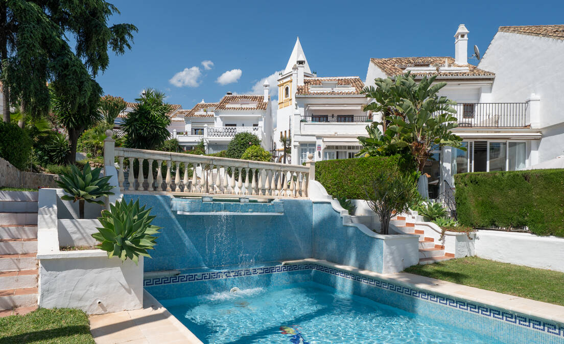 Radhus att hyra i Marbella Golden Mile