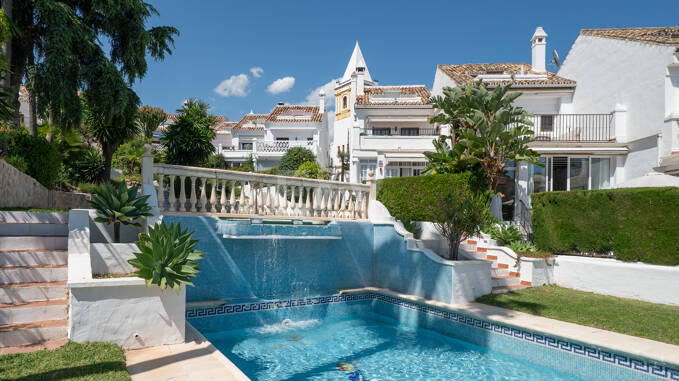 Maison de Ville à louer à long terme en Nagüeles, Marbella Golden Mile