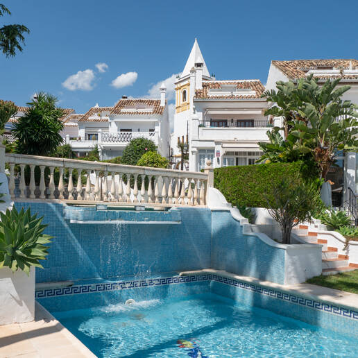 Radhus att hyra i Marbella Golden Mile