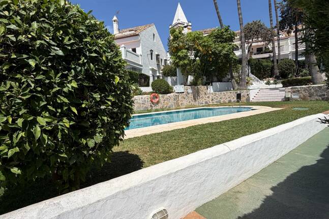 Radhus att hyra i Marbella Golden Mile