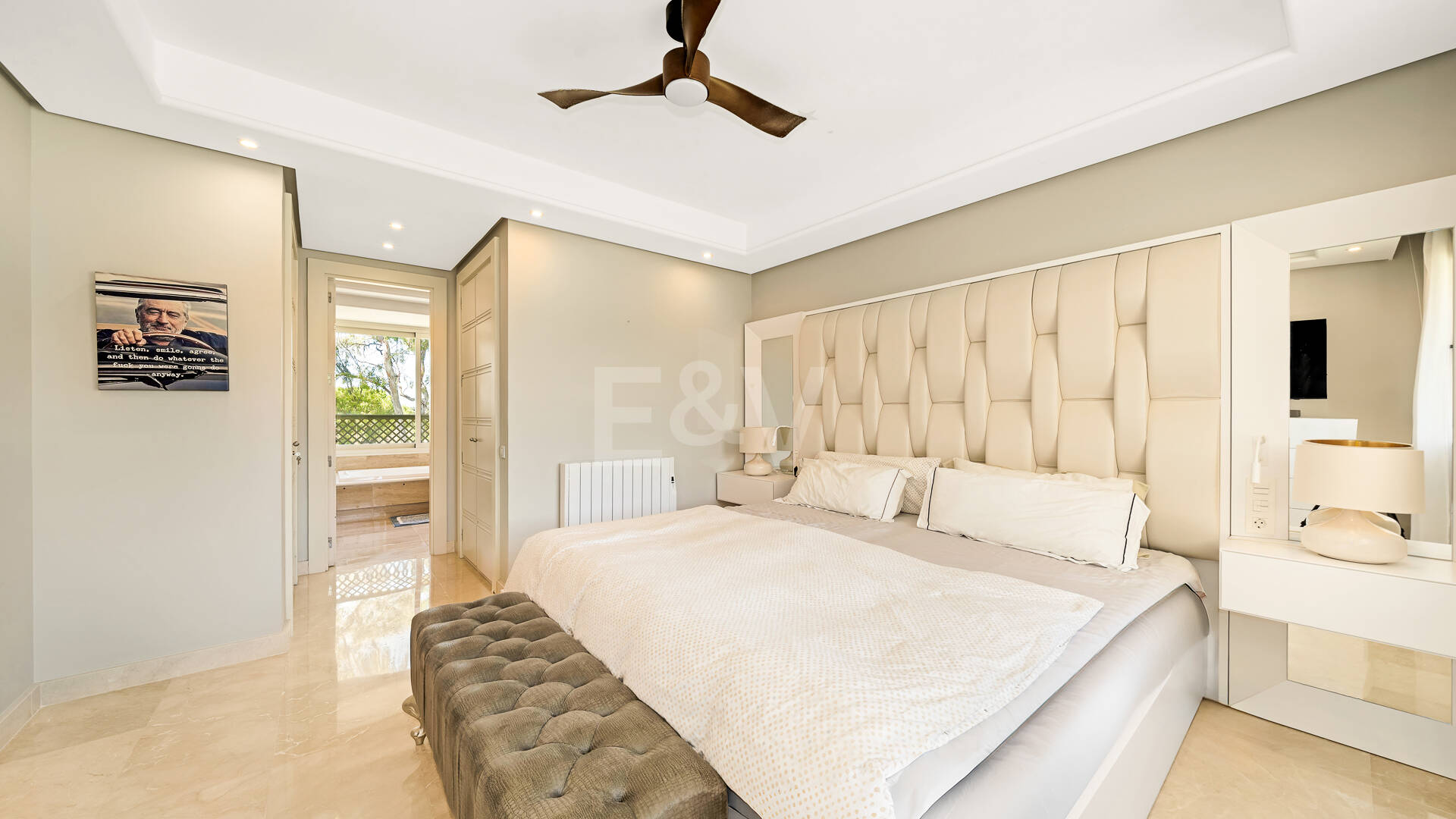 Apartment in Prestigious La Trinidad with Stunning La Concha Views
