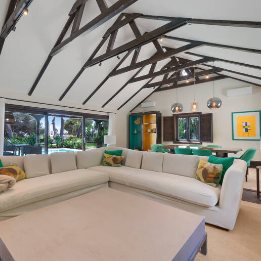 Villa att hyra i Elviria, Marbella Öst