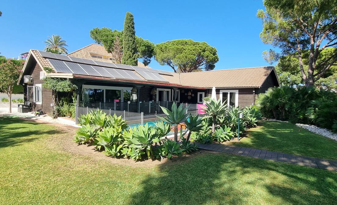 Villa att hyra i Elviria, Marbella Öst