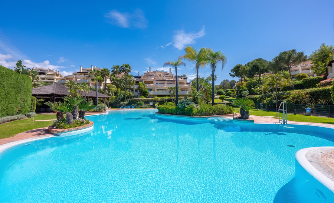 Markplanslägenhet till salu i Los Arqueros, Benahavis