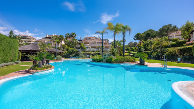Appartement rez de chaussée à Los Arqueros avec services de Resort