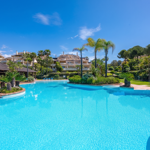 Markplanslägenhet till salu i Los Arqueros, Benahavis