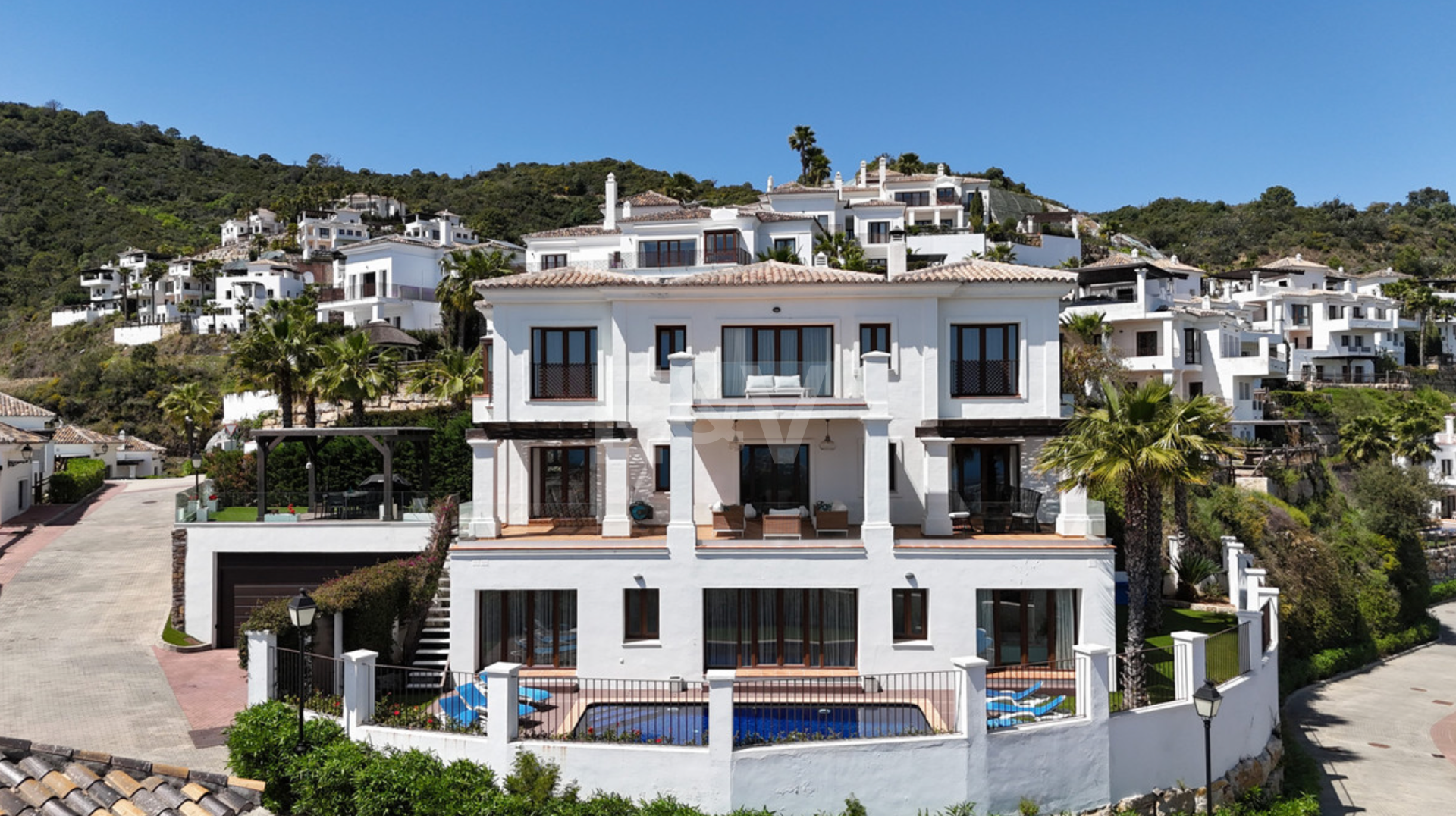 Villa till salu i Benahavis