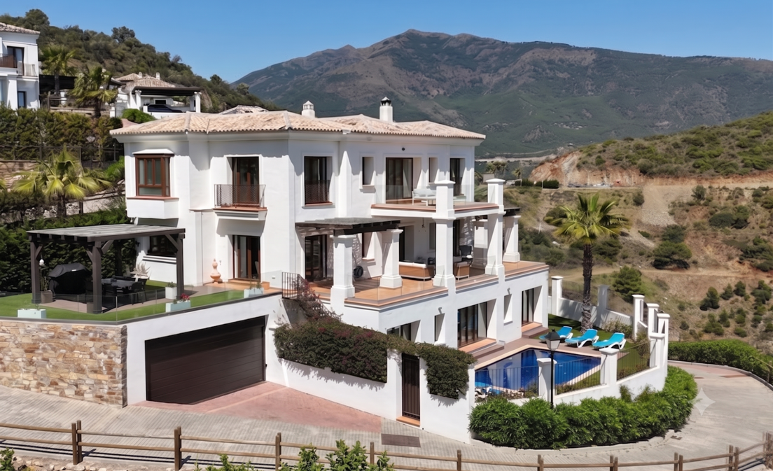 Villa till salu i Benahavis