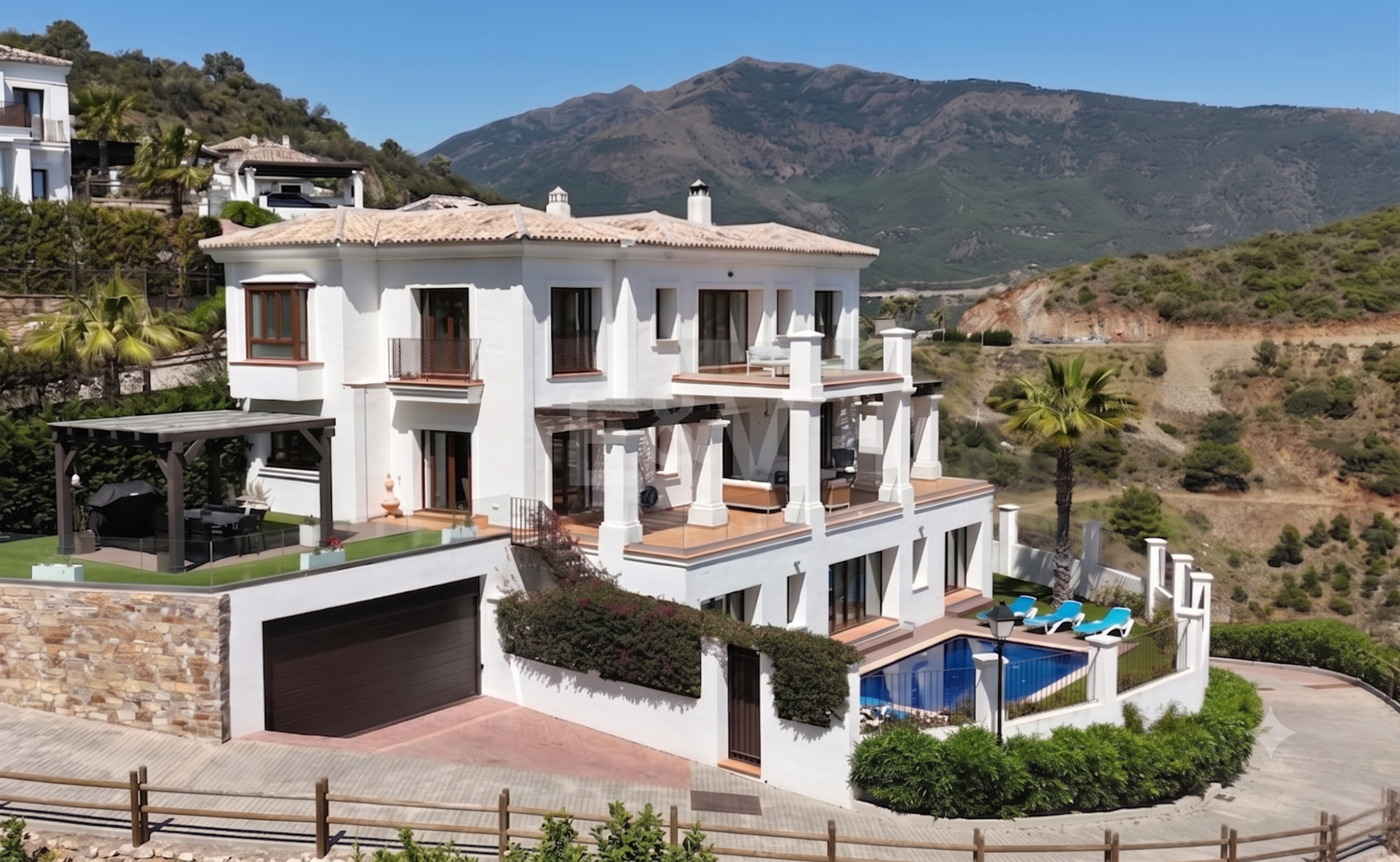 Villa till salu i Benahavis
