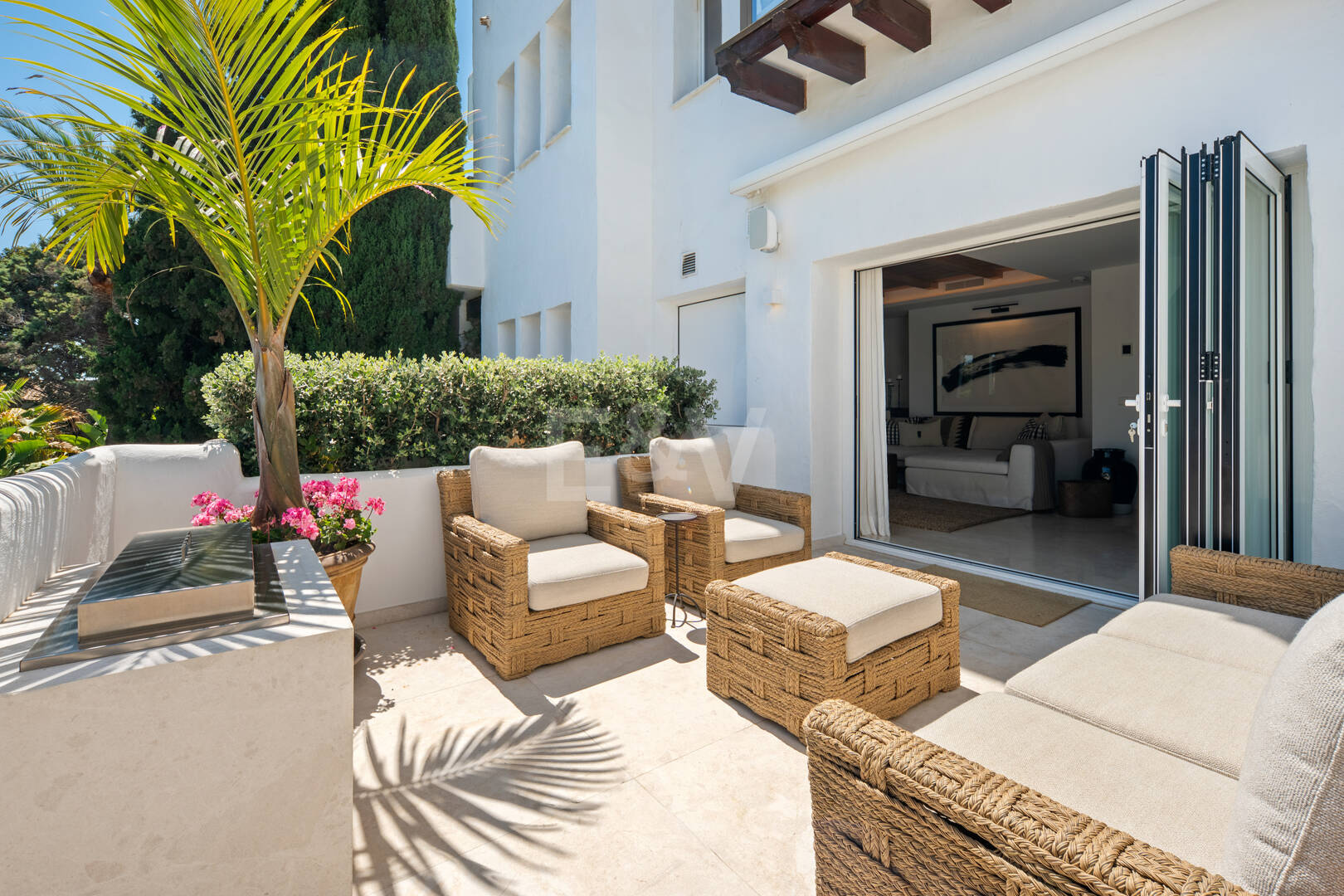 Elegante apartamento en el corazón de Puente Romano Beach Resort