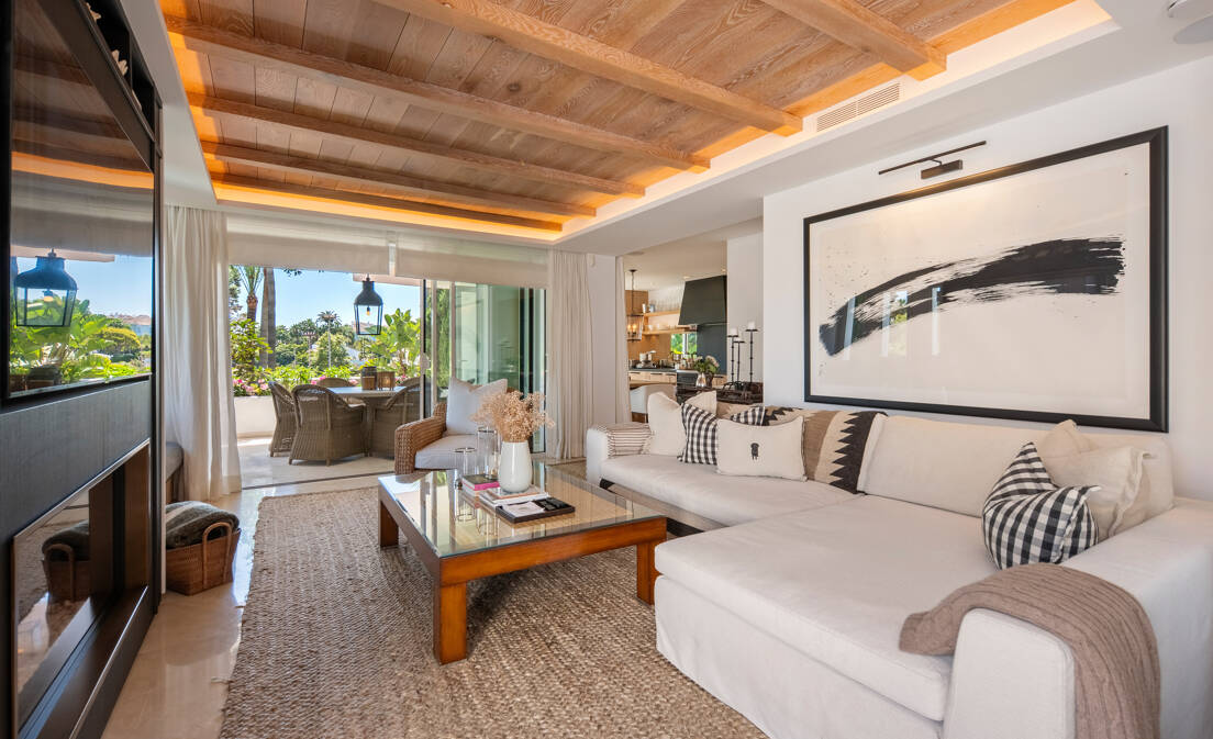 Elegante apartamento en el corazón de Puente Romano Beach Resort