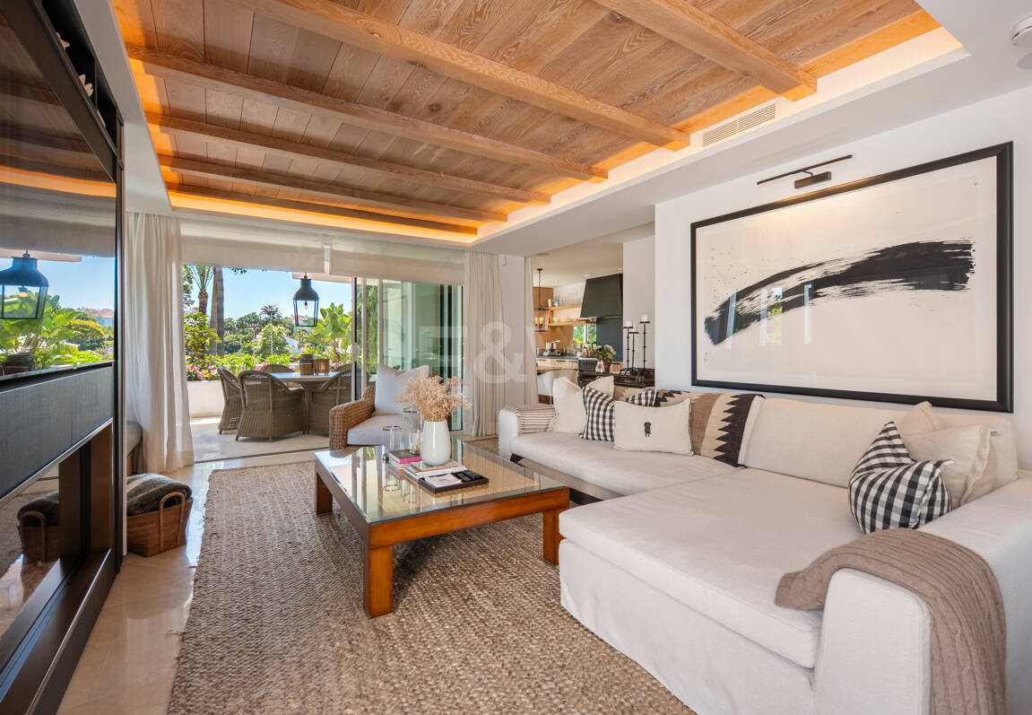 Elegante apartamento en el corazón de Puente Romano Beach Resort