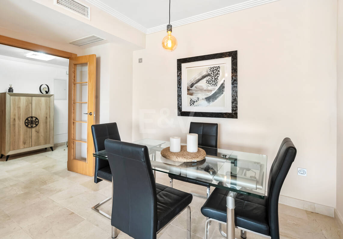 Apartment in Flamingos Golf with Panoramic Sea Views