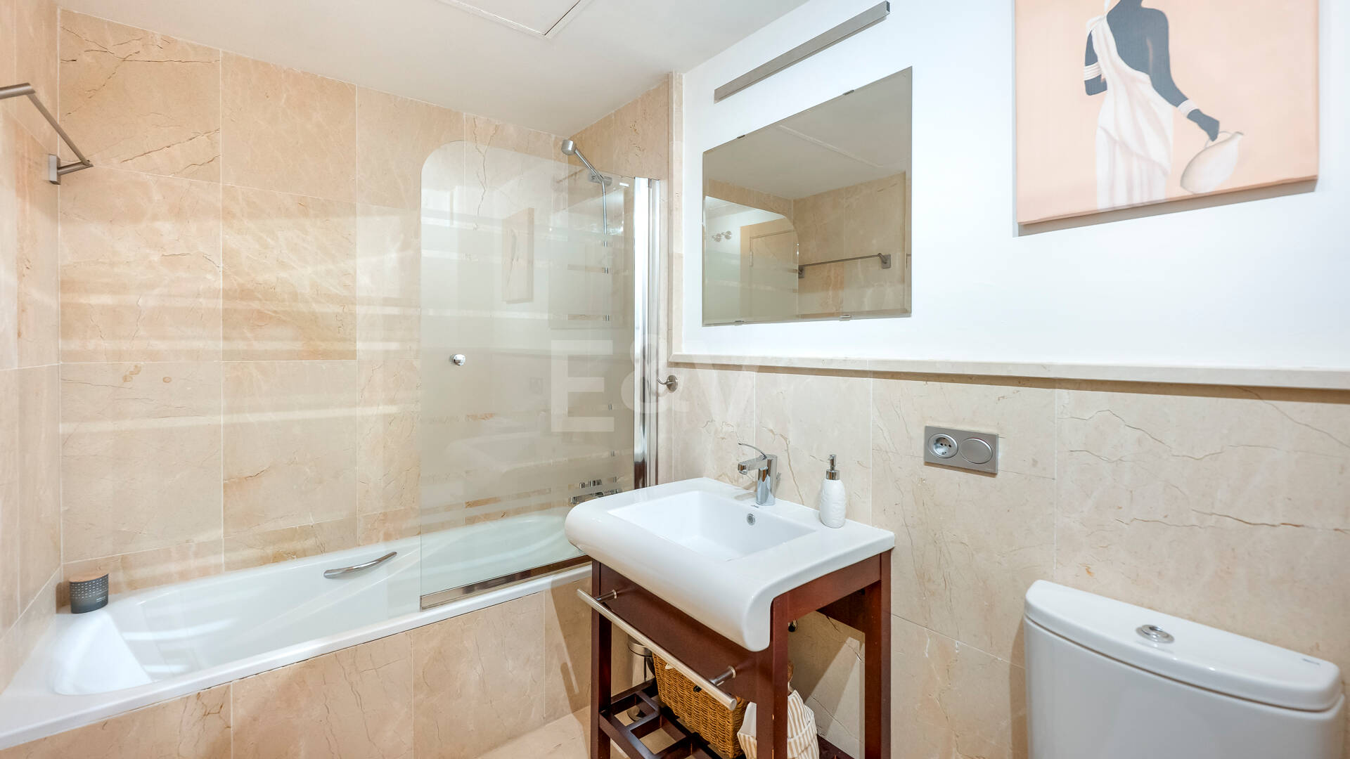 Apartamento en Flamingos Golf con vistas al mar y al golf