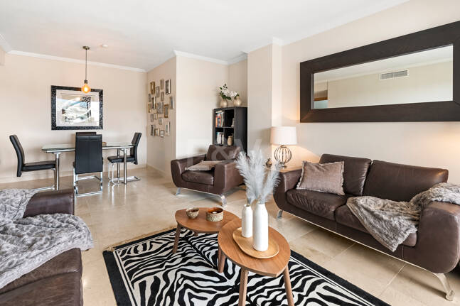 Apartamento en Flamingos Golf con vistas al mar y al golf