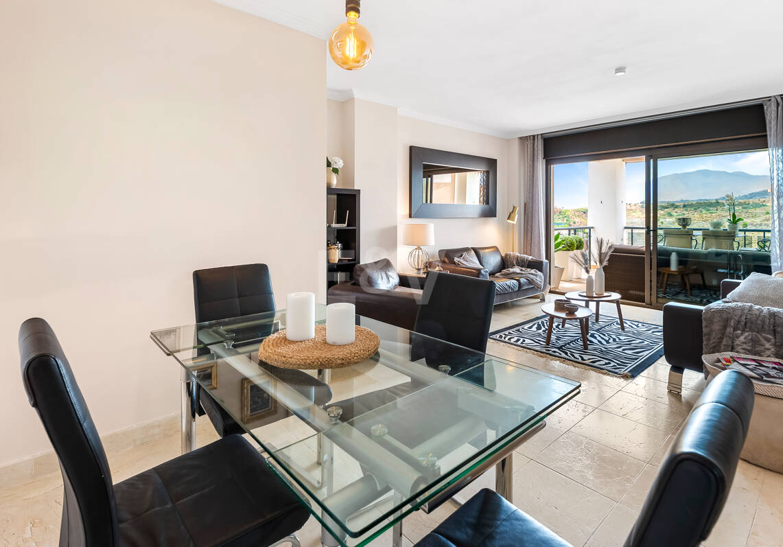 Apartment in Flamingos Golf with Panoramic Sea Views