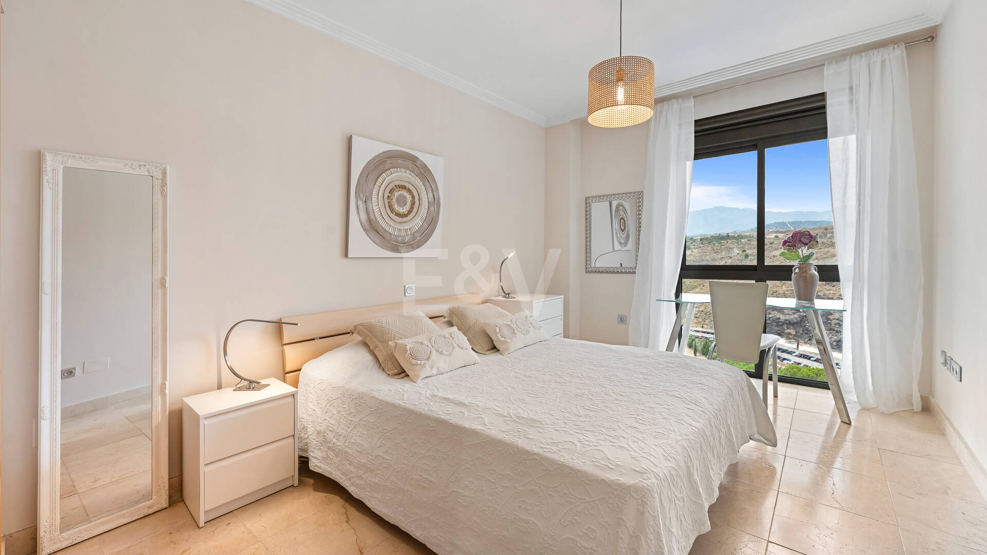Apartamento en Flamingos Golf con vistas al mar y al golf