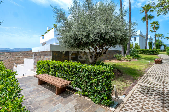 Apartamento en Flamingos Golf con vistas al mar y al golf