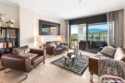 Apartamento en Flamingos Golf con vistas al mar y al golf