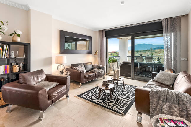 Apartamento en Flamingos Golf con vistas al mar y al golf