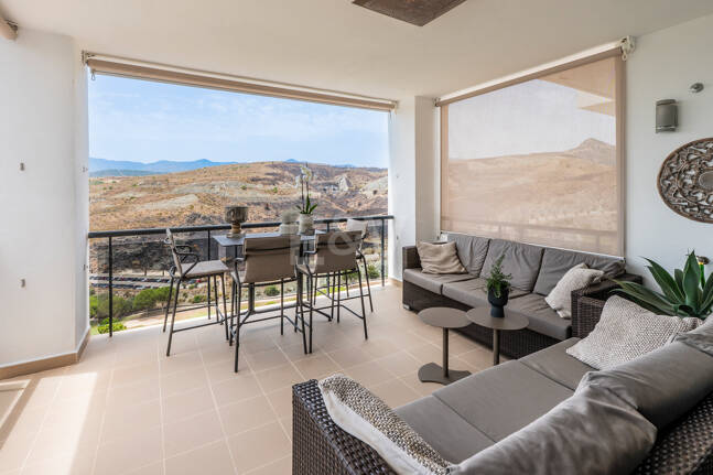 Apartamento en Flamingos Golf con vistas al mar y al golf