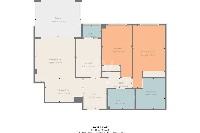 Apartamento en Flamingos Golf con vistas al mar y al golf