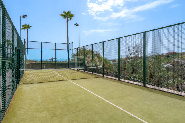 Apartamento en Flamingos Golf con vistas al mar y al golf