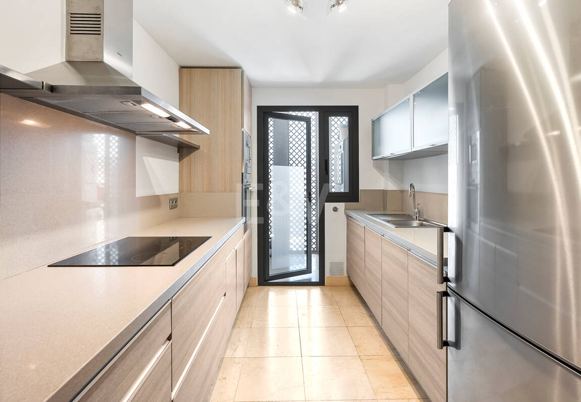 Apartamento en Flamingos Golf con vistas al mar y al golf
