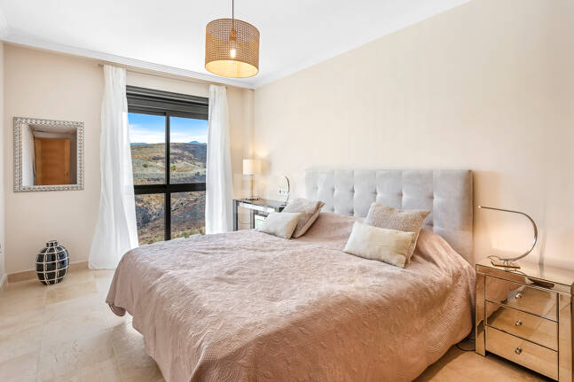 Apartamento en Flamingos Golf con vistas al mar y al golf