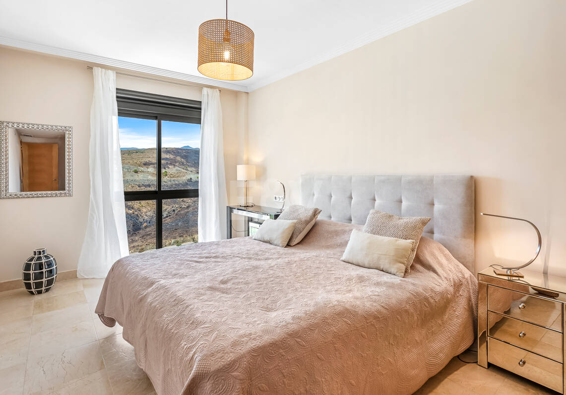 Apartment in Flamingos Golf with Panoramic Sea Views