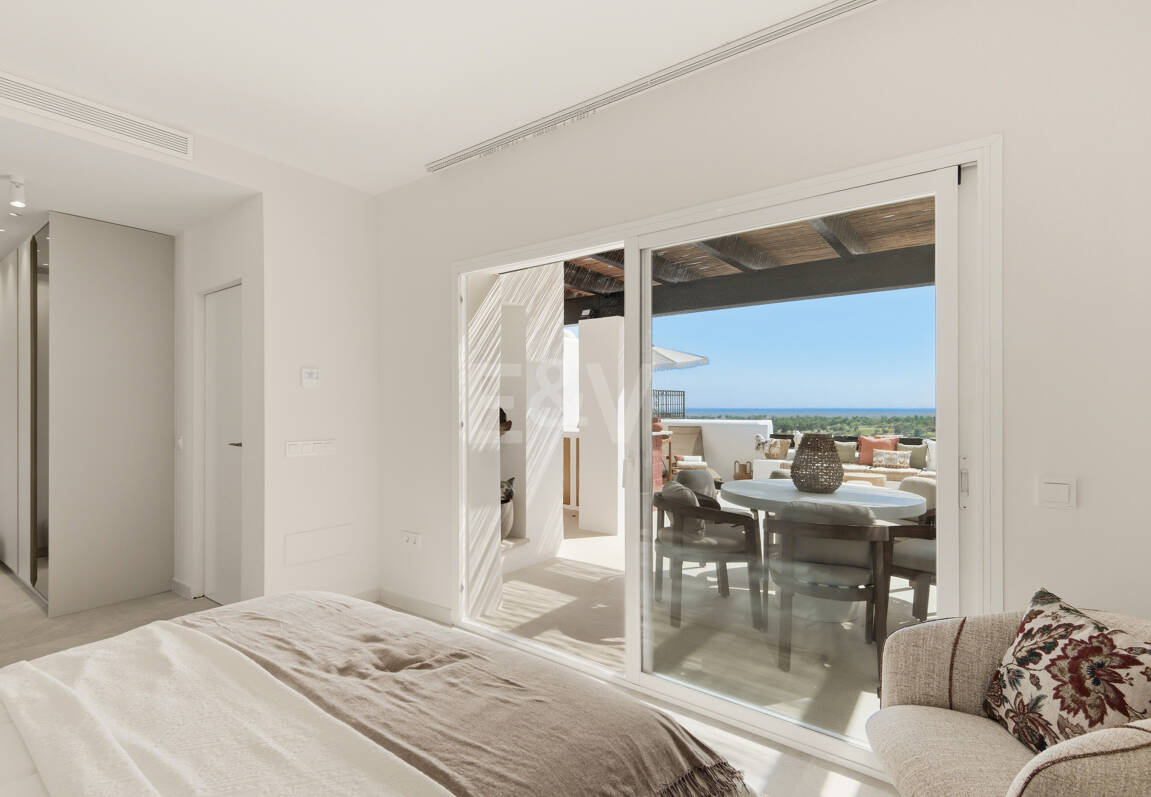 Penthouse na sprzedaż w La Alqueria, Mijas